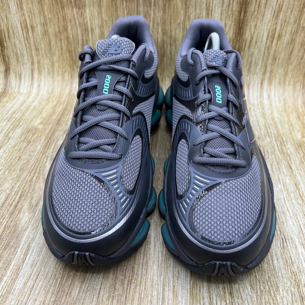 New Balance ABZORB 2000 Men's Size 11.5 Grey Teal Techwear Sneakers U20007PF‎ - Picture 2 of 10